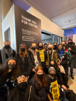 Climate activists occupy Science Museum over fossil fuel sponsorship