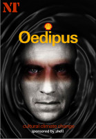 Graphic from ANO's 2008 campaign vs. Shell's sponsorship of 'Oedipus' at the NT